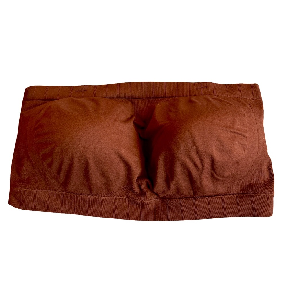 Truekind 3XL Strapless Bra Brown Supportive